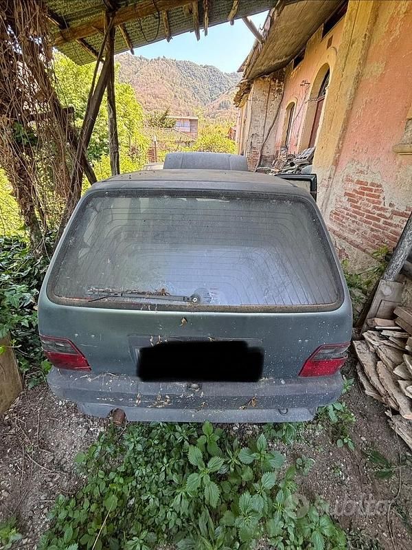 Usata Fiat Uno 1990 Utilitaria