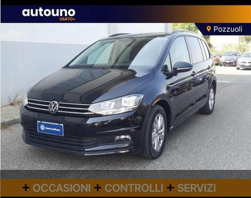 Usata VW Touran Business 150 CV (110 kW) 2021 Nero Monovolume