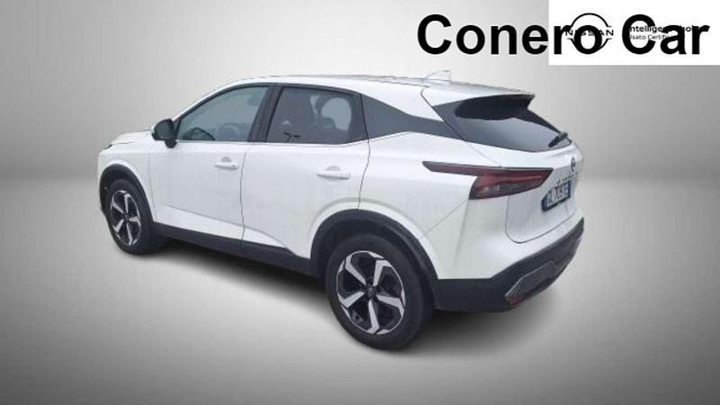 Usata Nissan Qashqai N-Connecta 71 CV (52 kW) 2022 Bianco perla SUV