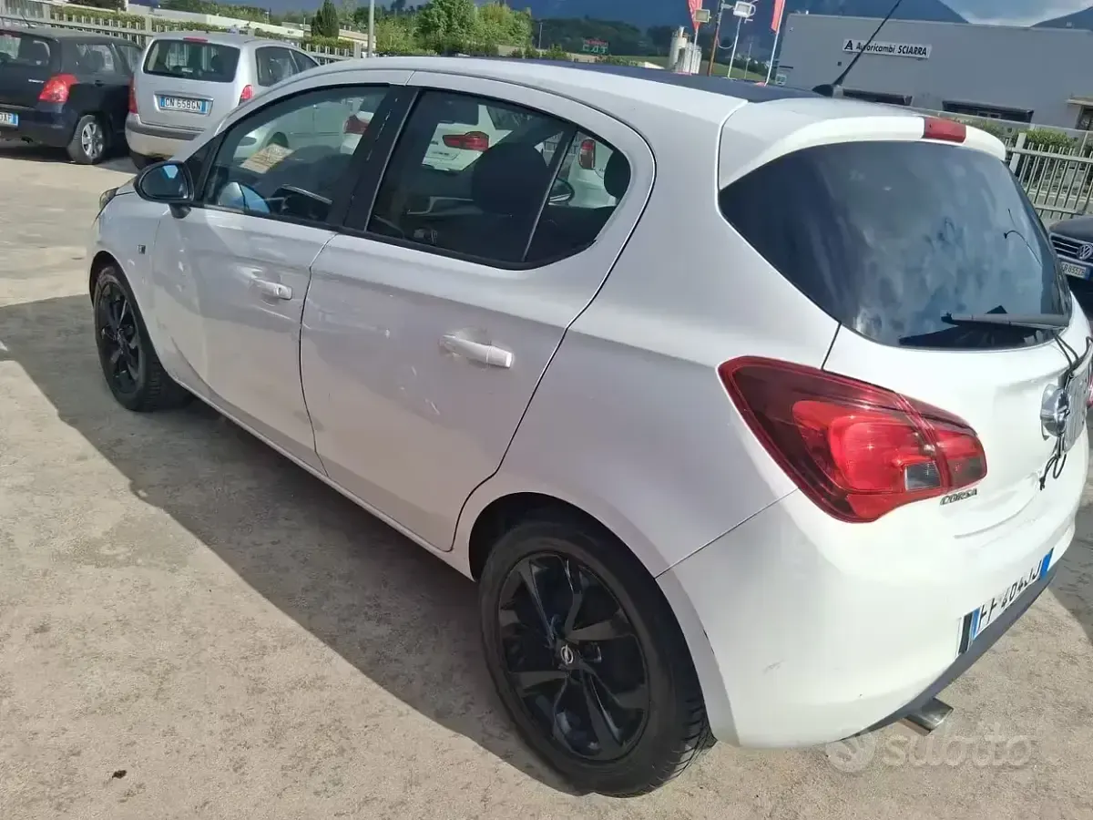 Usata Opel Corsa 69 CV (50 kW) 2016 Bianco Utilitaria