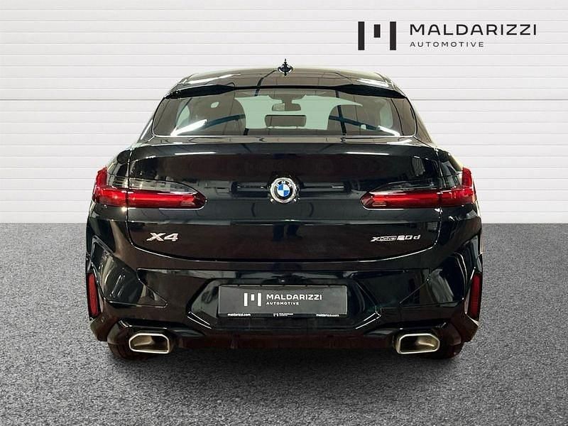 Usata BMW X4 M Sport 190 CV (139 kW) 2022 Blu SUV