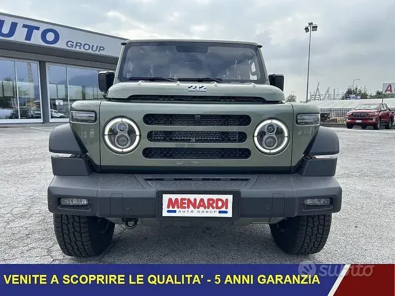 Nuova EMC 212 166 CV (122 kW) 2026 Verde SUV