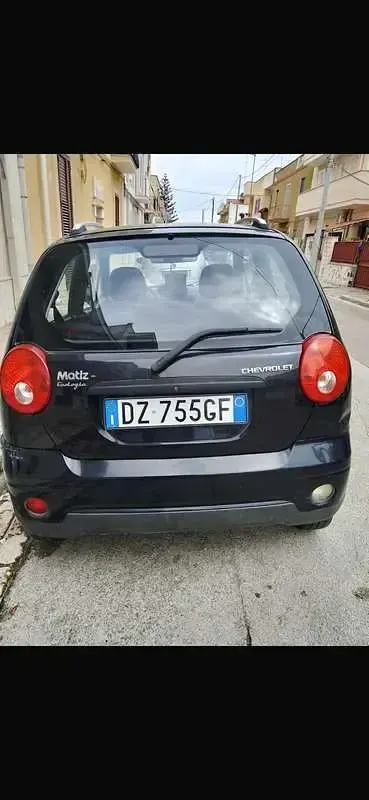 Usata Chevrolet Matiz 52 CV (38 kW) 2009 Nero Utilitaria