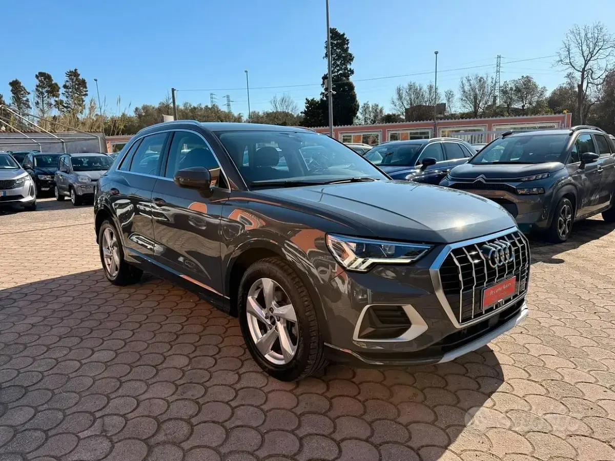 Usata Audi Q3 Advanced Plus 150 CV (110 kW) 2022 Grigio SUV