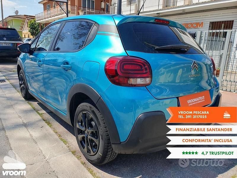 Usata Citroën C3 102 CV (75 kW) 2023 Utilitaria