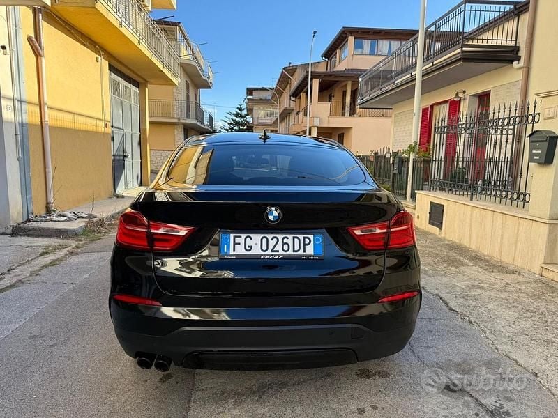Usata BMW X4 M Sport 258 CV (189 kW) 2016 Nero SUV