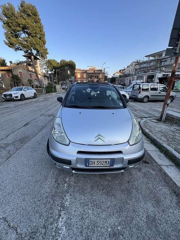 Usata Citroën C3 Pluriel Elegance 68 CV (50 kW) 2007 Cabrio