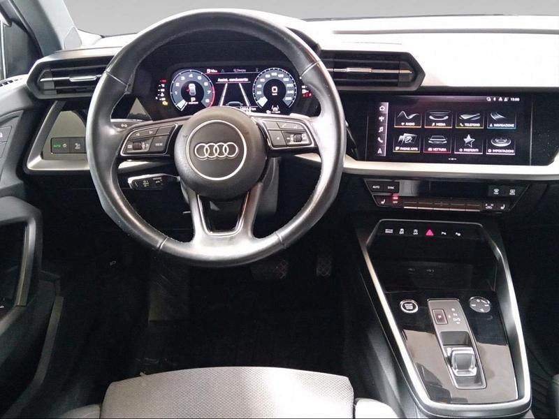 Usata Audi A3 150 CV (110 kW) 2021 Argento Berlina