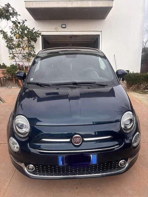 Usata Fiat 500 Dolcevita 69 CV (50 kW) 2023 Blu/azzurro Utilitaria