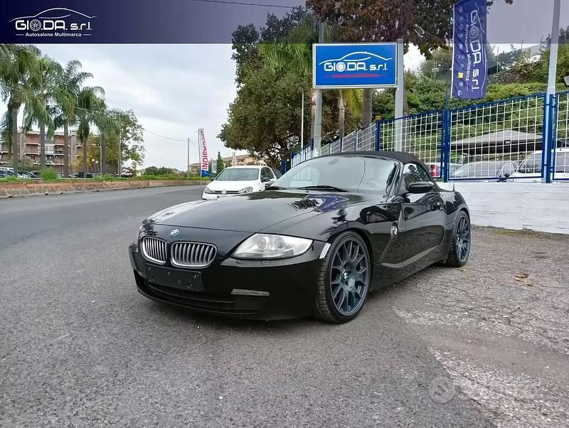 Usata BMW Z4 Efficient Dynamics 265 CV (194 kW) 2006 Nero Cabrio