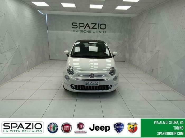 Nero Usata 2020 Fiat 500 Lounge Due volumi | 13.900 € (Molto cara) - Immagine 1/4