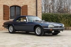 Usata Jaguar XJS 281 CV (206 kW) 1990 Blu Cabrio