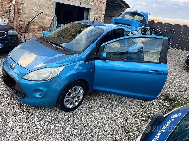 Usata Ford Ka Titanium 69 CV (50 kW) 2009 Blu Utilitaria