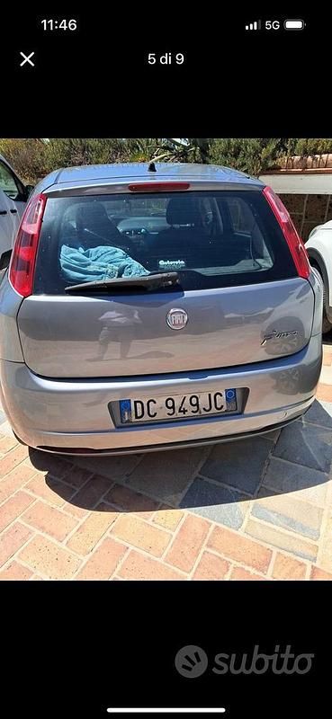 Usata Fiat Grande Punto 2007 Grigio Utilitaria