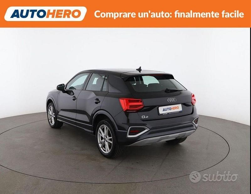 Usata Audi Q2 Admired 2021 Nero SUV