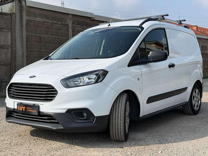 Usata Ford Transit Trend 101 CV (74 kW) 2023 Bianco Furgone