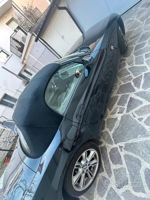 Usata BMW Z4 192 CV (141 kW) 2004 Nero Cabrio
