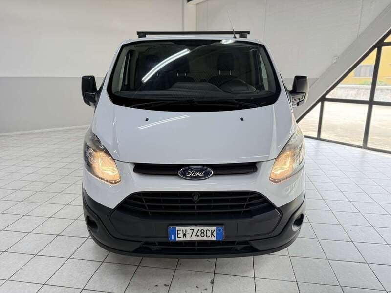 Usata Ford Transit Custom 125 CV (91 kW) 2014 Bianco Furgone