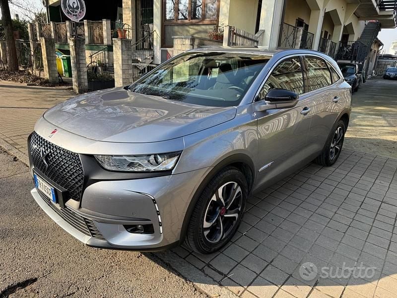 Grigio Usata 2018 DS Automobiles DS7 Crossback Grand Chic SUV | 19.500 € (Ottimo prezzo) - Immagine 1/4
