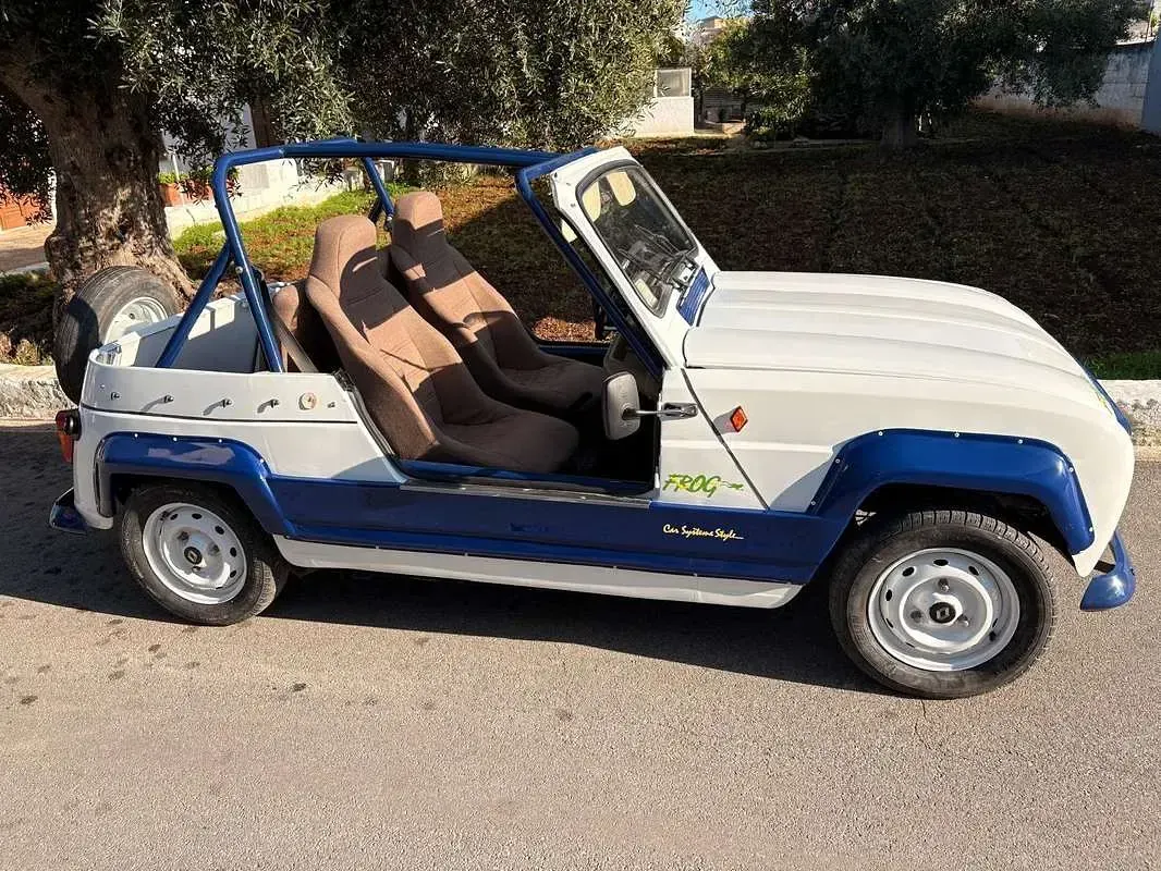 Usata Renault R4 33 CV (24 kW) 1987 Bianco Cabrio