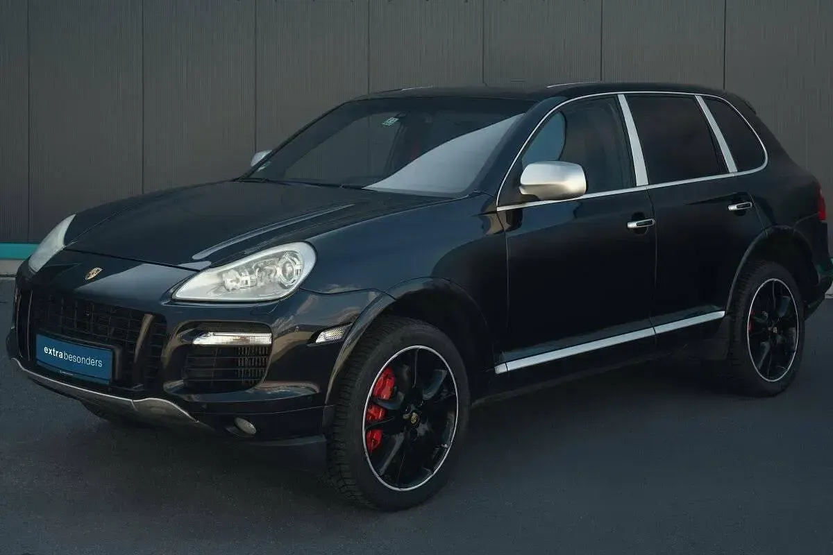 Usata Porsche Cayenne Turbo 500 CV (367 kW) 2008 Nero SUV