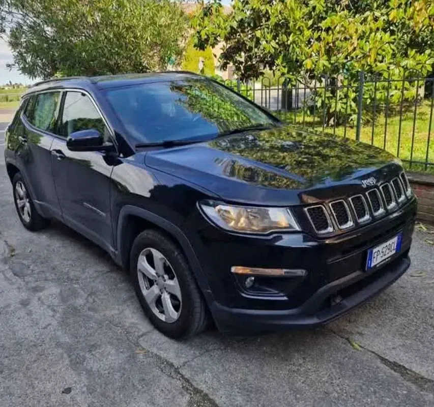Usata Jeep Compass Sport 140 CV (102 kW) 2018 Nero SUV