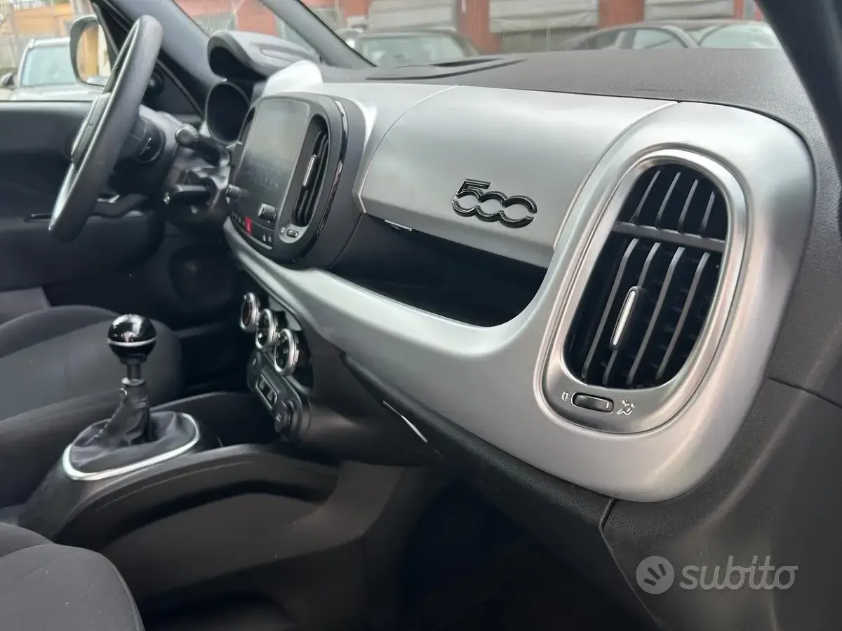 Usata Fiat 500L Connect 95 CV (69 kW) 2022 Bianco Monovolume