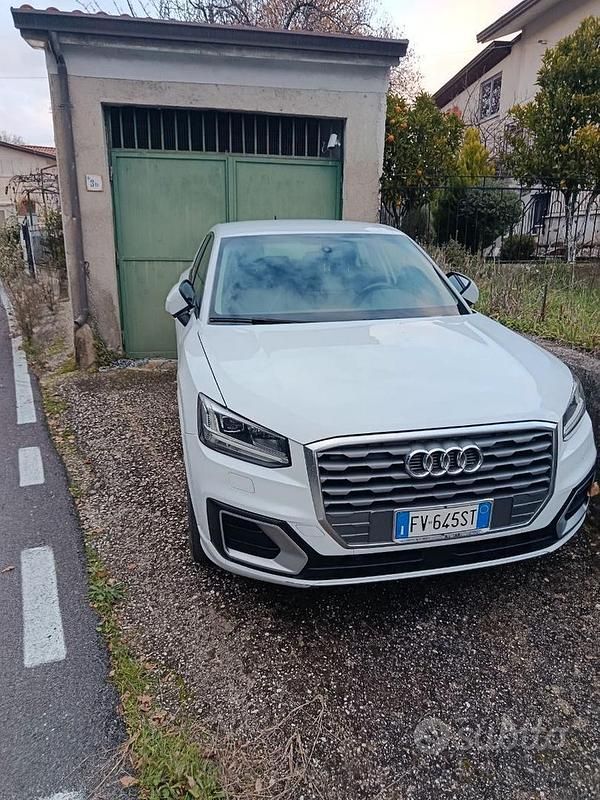 Usata Audi Q2 Ambiente 116 CV (85 kW) 2019 Bianco SUV