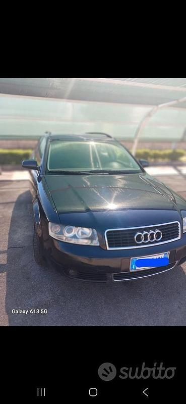 Usata Audi A4 130 CV (95 kW) 2002 Blu Station wagon