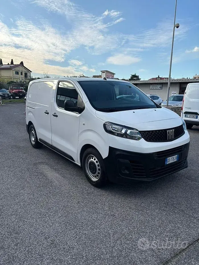 Usata Fiat Scudo 120 CV (88 kW) 2022 Bianco Furgone