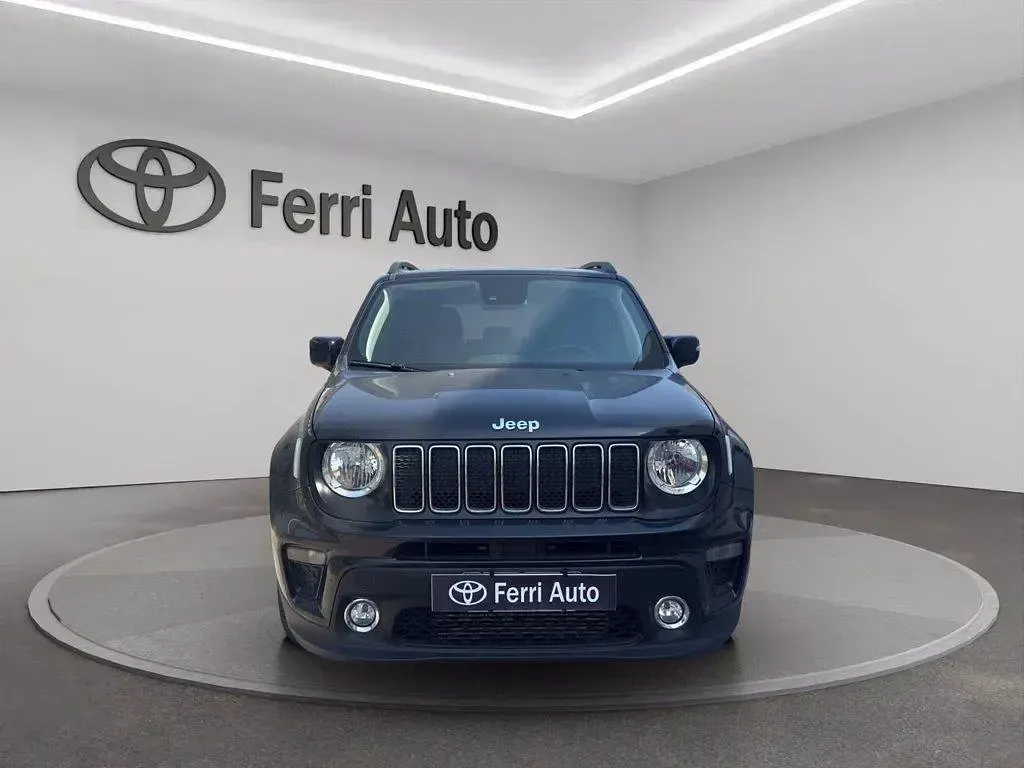 Usata Jeep Renegade Longitude 120 CV (88 kW) 2020 Nero SUV