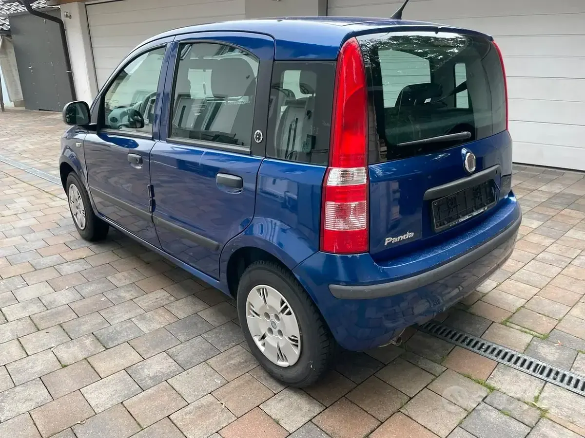 Usata Fiat Panda 2007 Bluazzurro Utilitaria