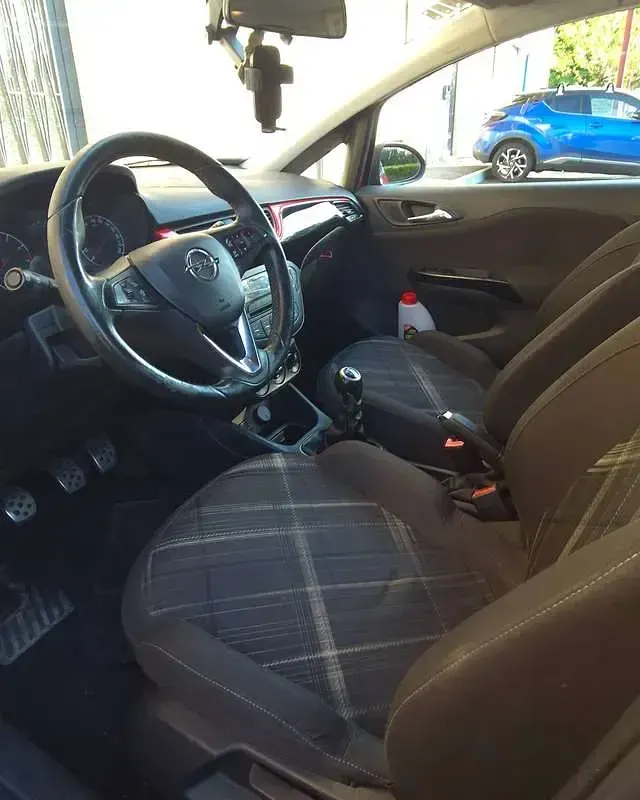 Usata Opel Corsa 90 CV (66 kW) 2016 Rosso Utilitaria