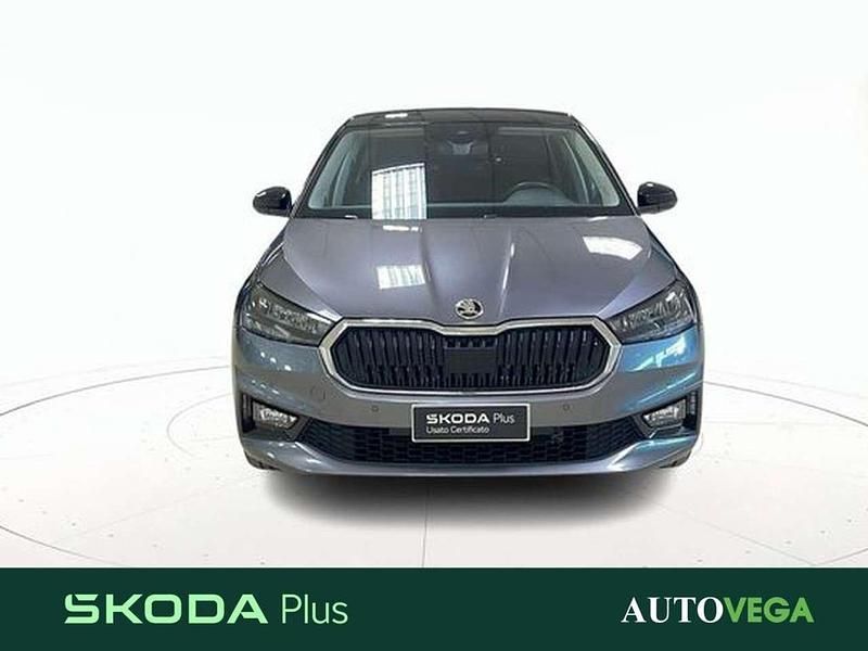 Usata Skoda Fabia 80 CV (58 kW) 2025 Grigio pastello Berlina