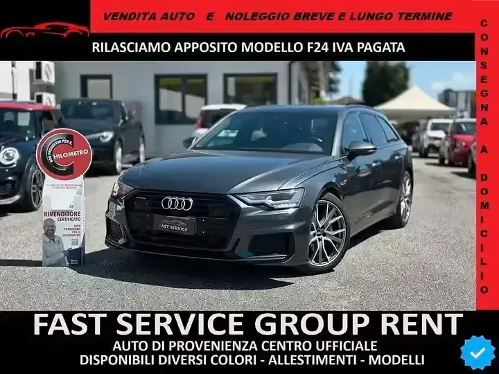 Usata Audi A6 S-Line 204 CV (150 kW) 2023 Grigio Station wagon