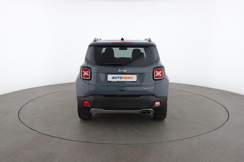 Usata Jeep Renegade Limited 120 CV (88 kW) 2018 Grigio SUV