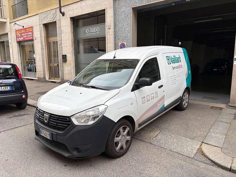 Usata Dacia Dokker 75 CV (55 kW) 2020 Bianco Monovolume