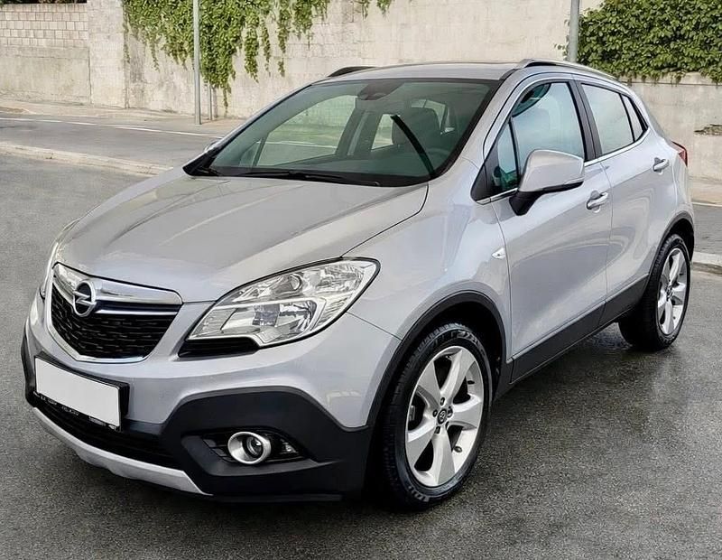 Brugt Opel Mokka Cosmo 131 HK (96 kW) 2015 Sølv SUV