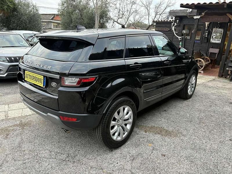 Usata Land Rover Range Rover evoque HSE Dynamic 150 CV (110 kW) 2017 Nero SUV