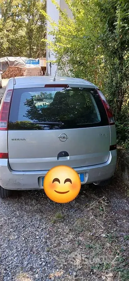 Usata Opel Meriva 2003 Monovolume