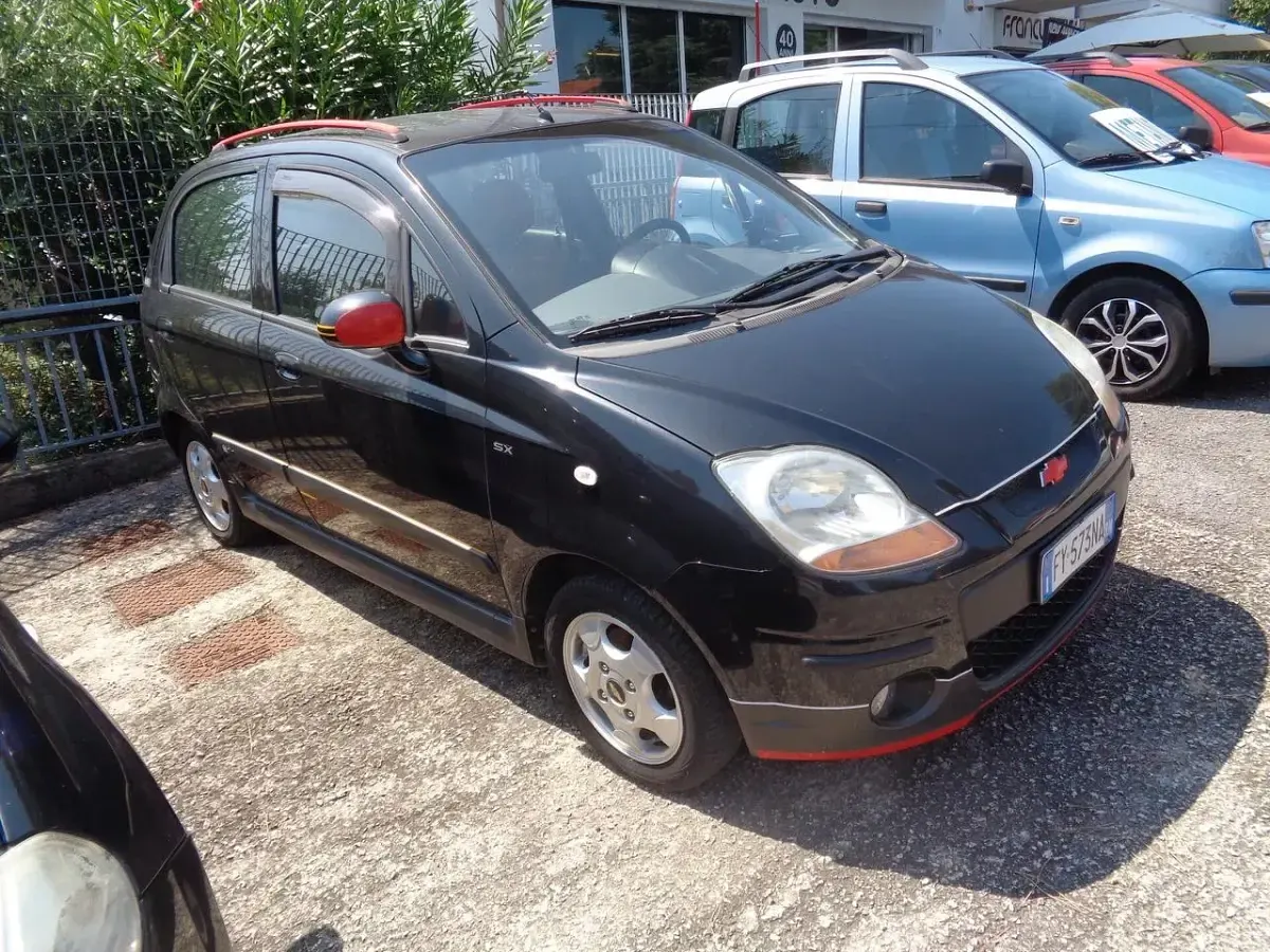 Usata Chevrolet Matiz 67 CV (49 kW) 2008 Utilitaria