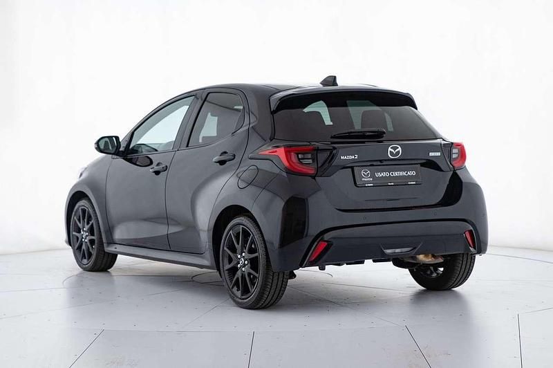 Usata Mazda 2 Homura-Line 116 CV (85 kW) 2025 Nero Berlina