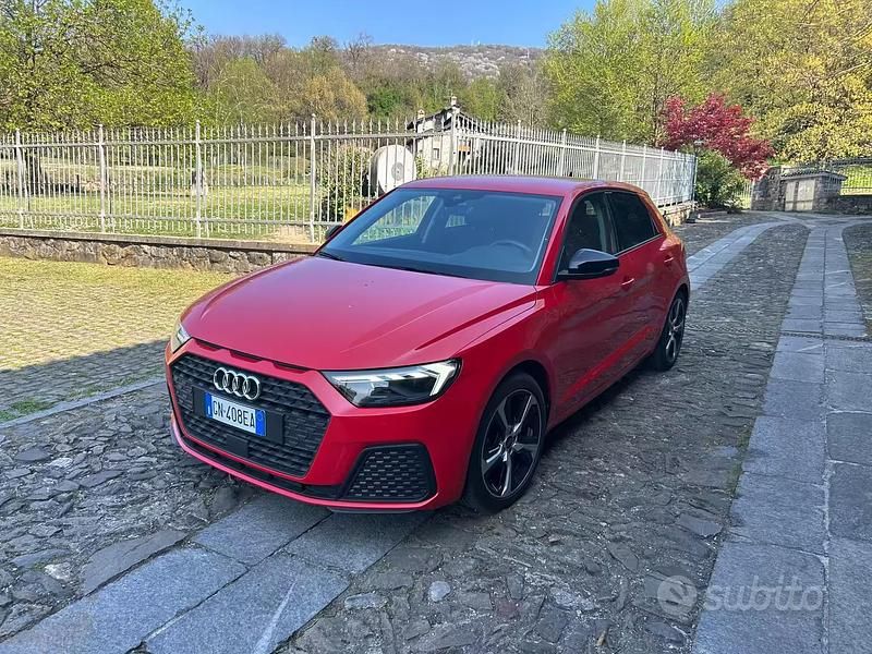 Usata Audi A1 Admired 110 CV (80 kW) 2023 Rosso SUV