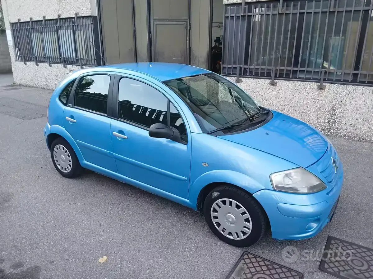 Usata Citroën C3 73 CV (53 kW) 2005 Berlina