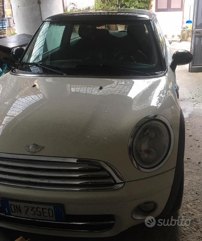 Usata Mini Cooper 109 CV (80 kW) 2008 Utilitaria