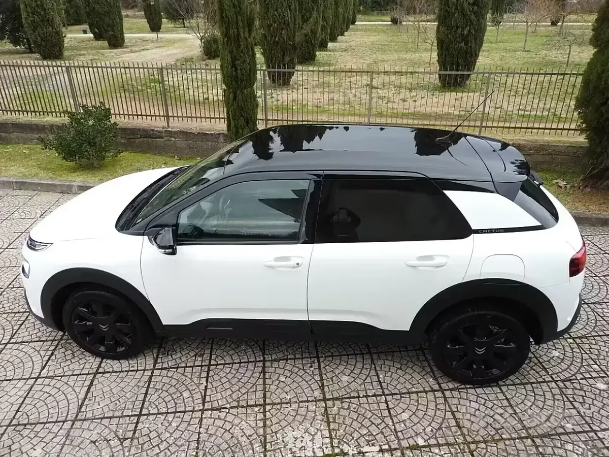 Usata Citroën C4 Cactus 102 CV (75 kW) 2019 Bianco Utilitaria