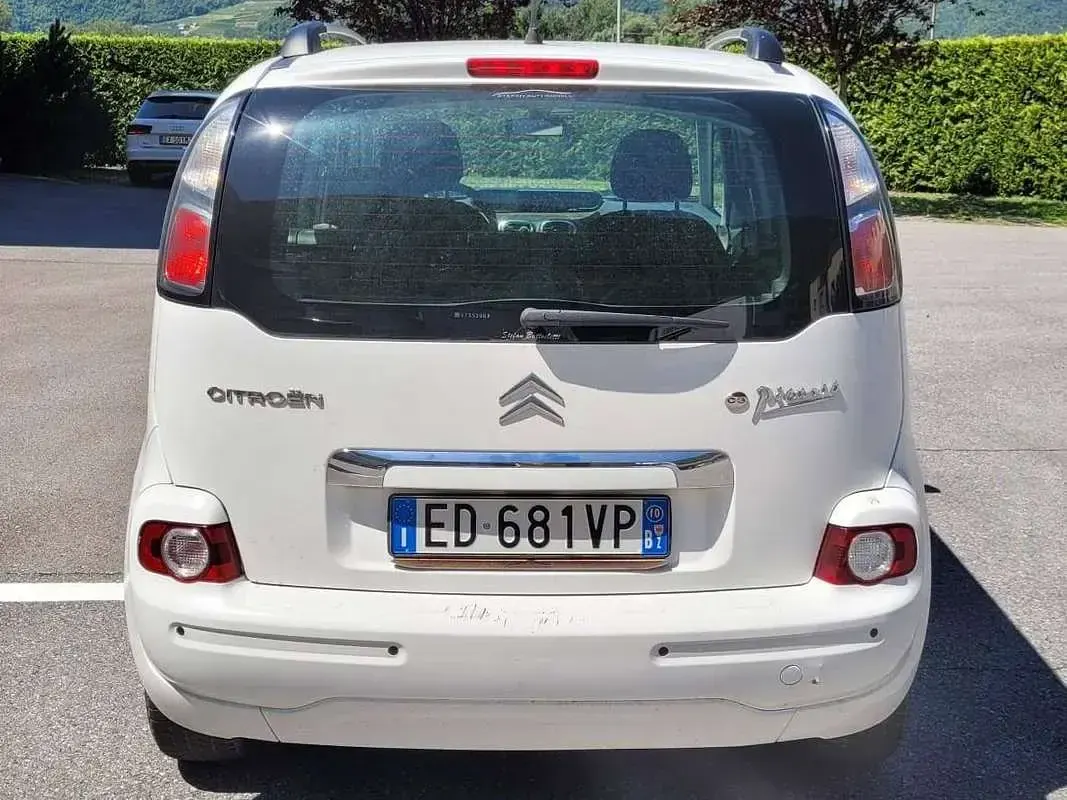 Usata Citroën C3 Picasso 90 CV (66 kW) 2010 Bianco Monovolume