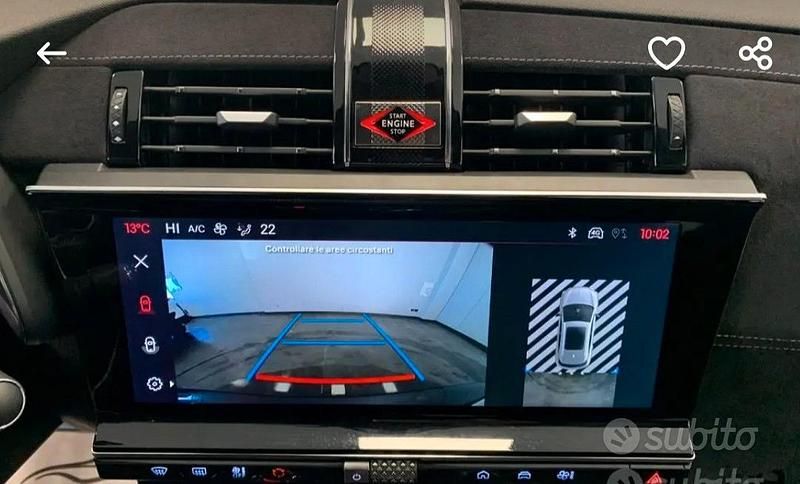 Usata DS Automobiles DS7 Crossback 130 CV (95 kW) 2024 Grigio SUV