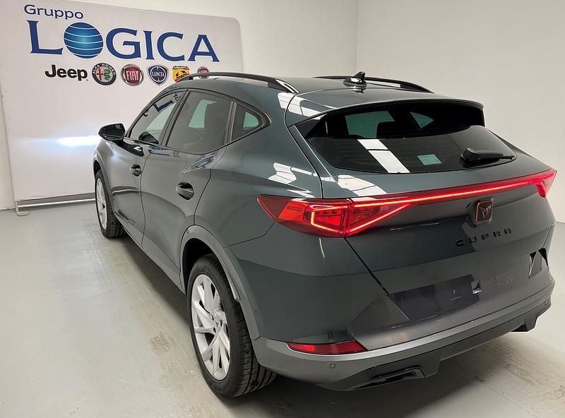 Usata Cupra Formentor 150 CV (110 kW) 2021 Verde scuro SUV