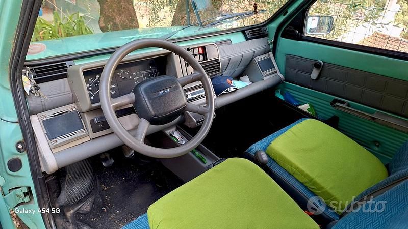 Usata Fiat Panda 2000 Verde Utilitaria